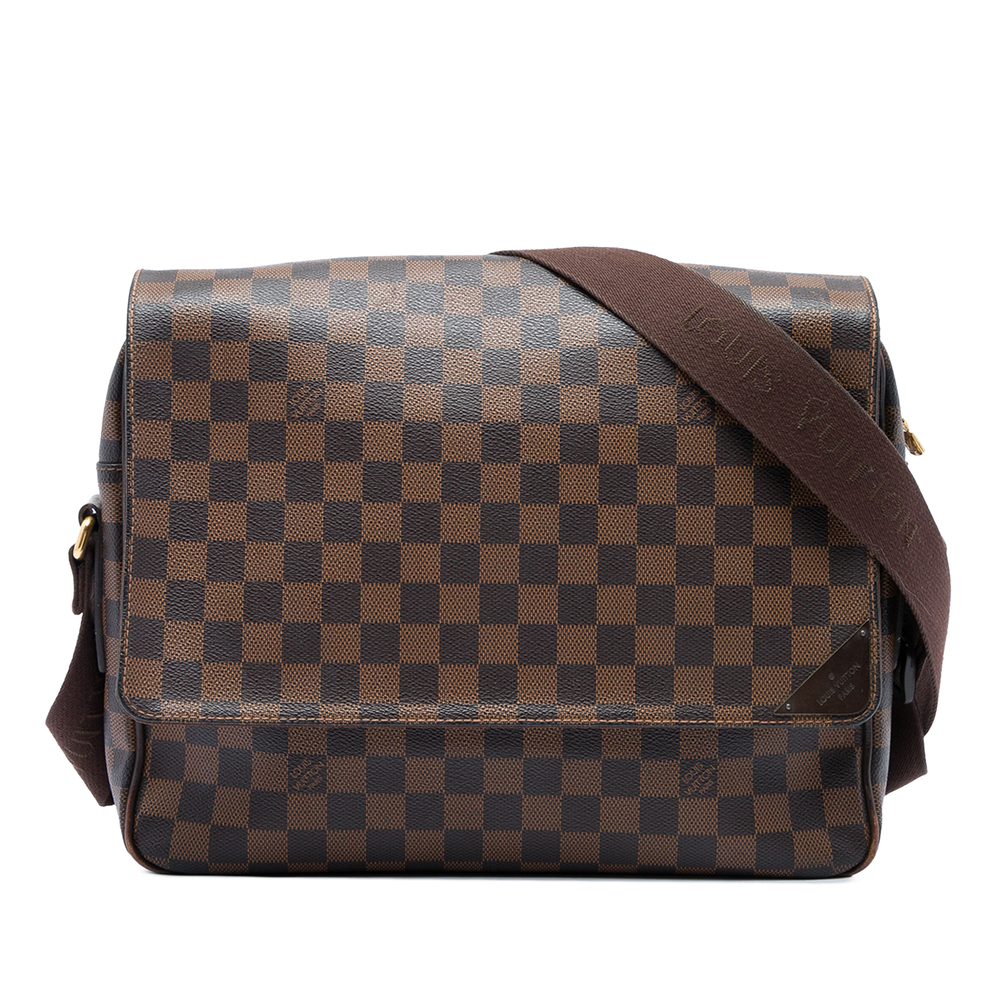 Pre-Loved Louis Vuitton Damier Ebene Shelton MM
